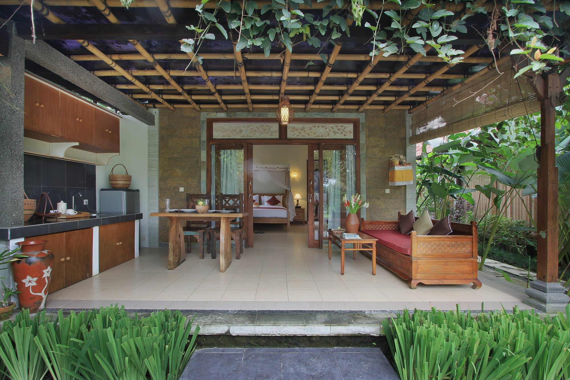 Kishi-Kishi Ubud Villas Экстерьер фото