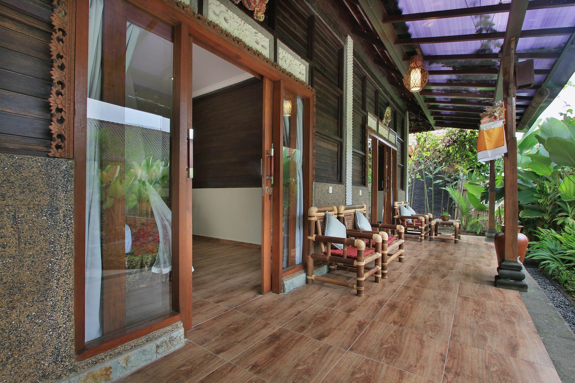 Kishi-Kishi Ubud Villas Экстерьер фото