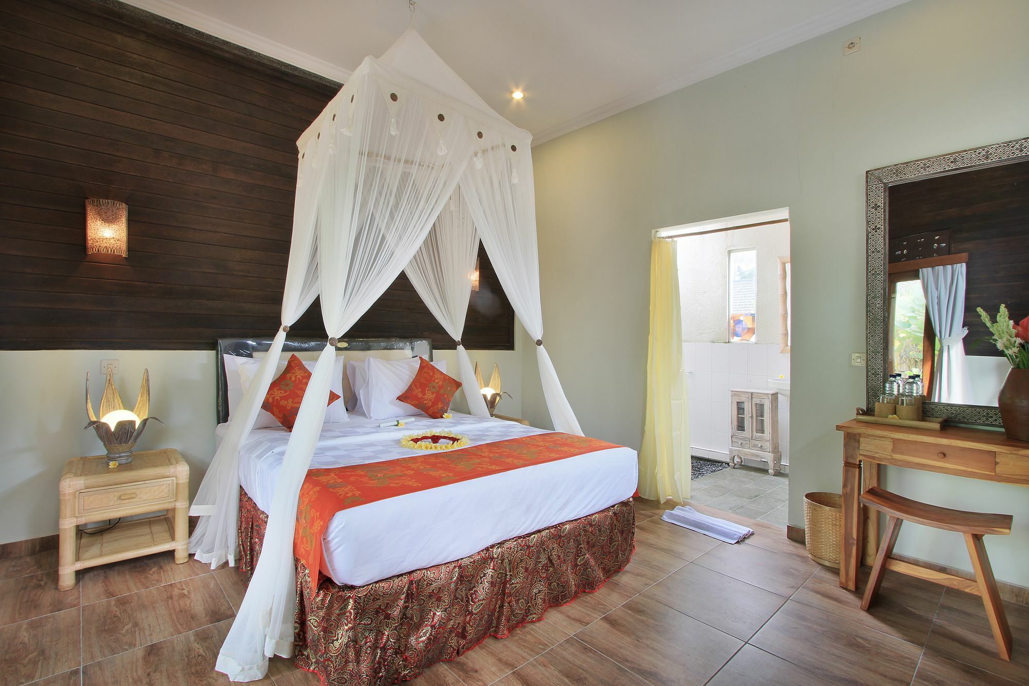 Kishi-Kishi Ubud Villas Экстерьер фото