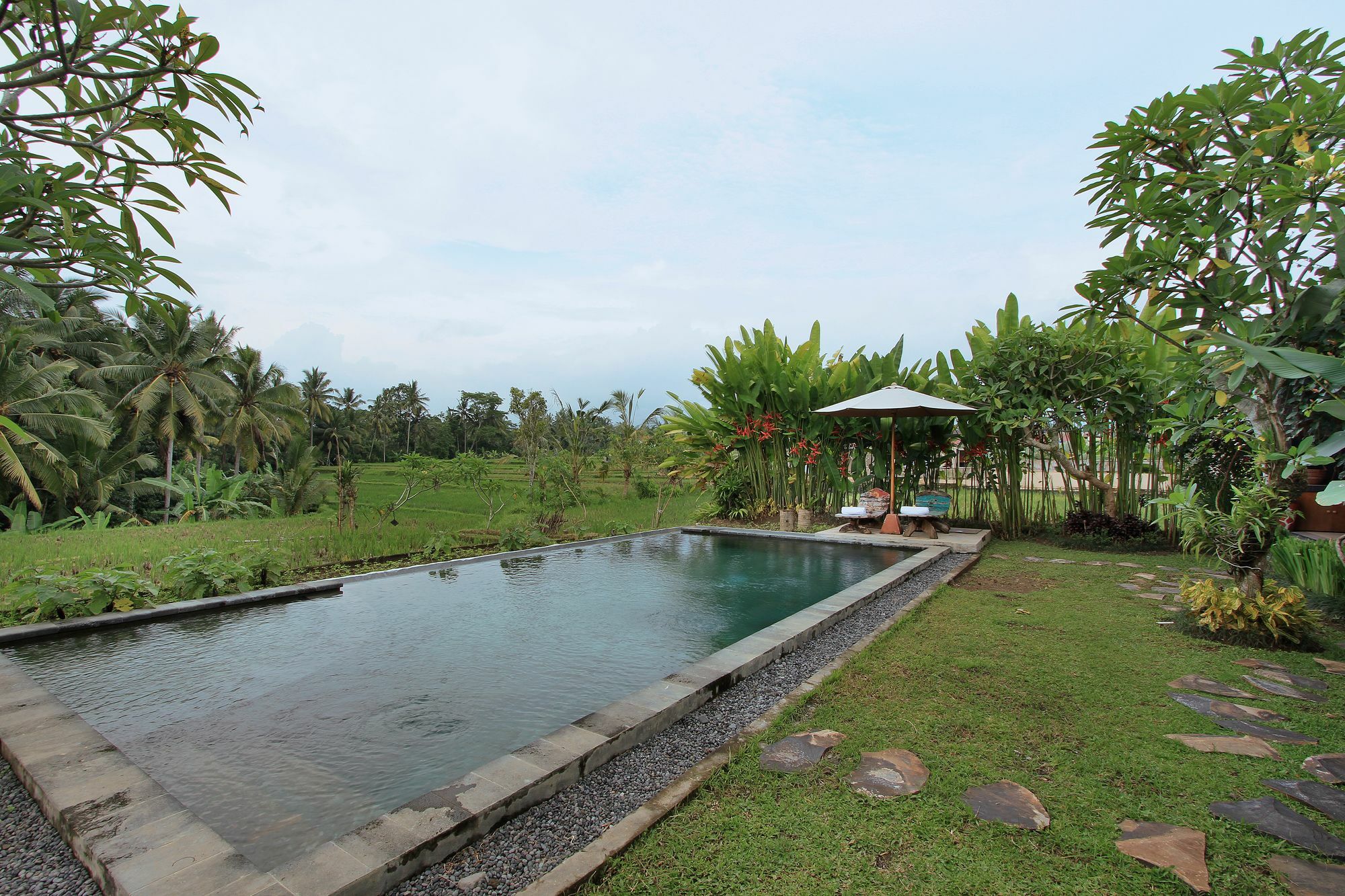 Kishi-Kishi Ubud Villas Экстерьер фото
