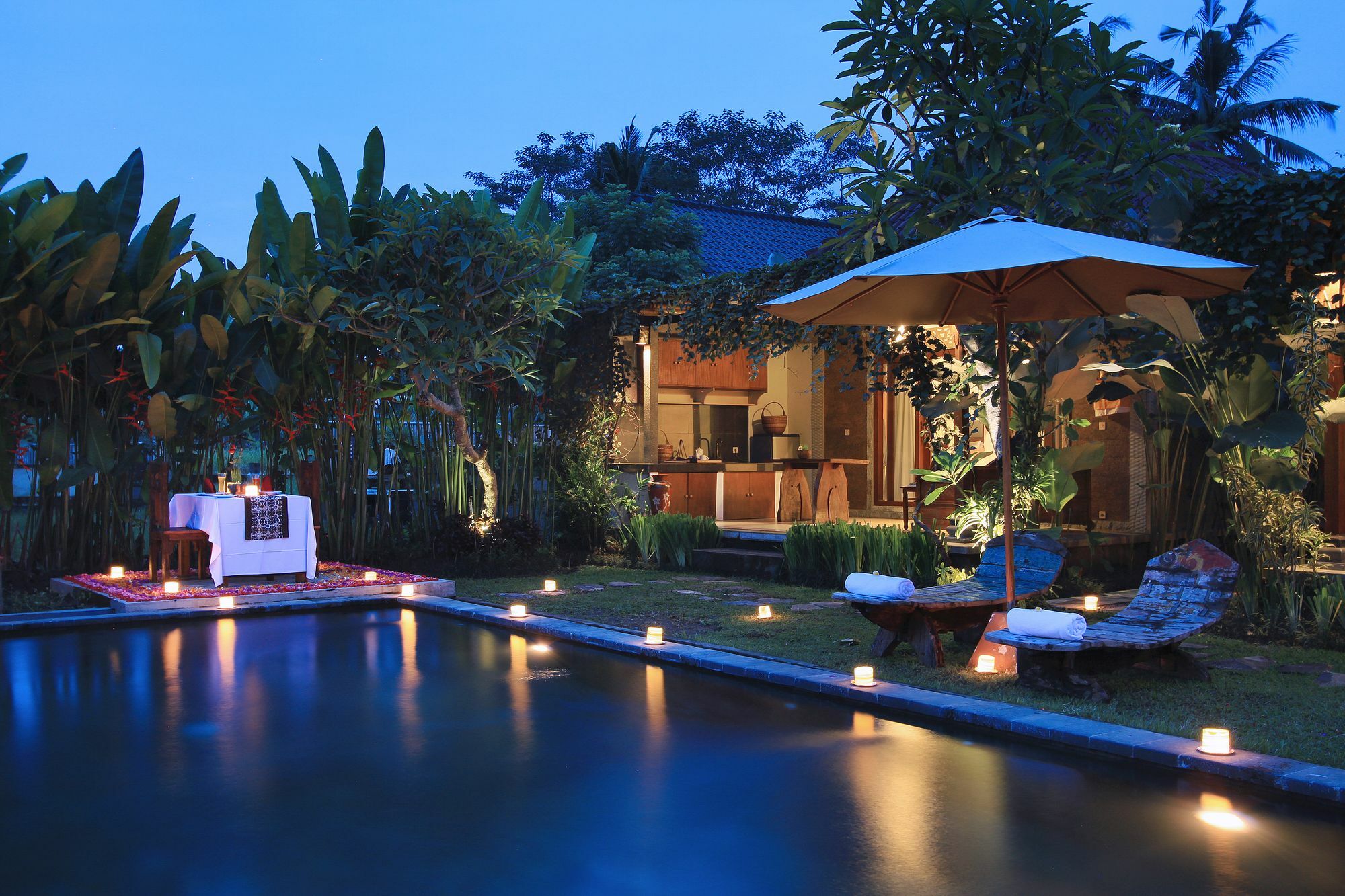 Kishi-Kishi Ubud Villas Экстерьер фото